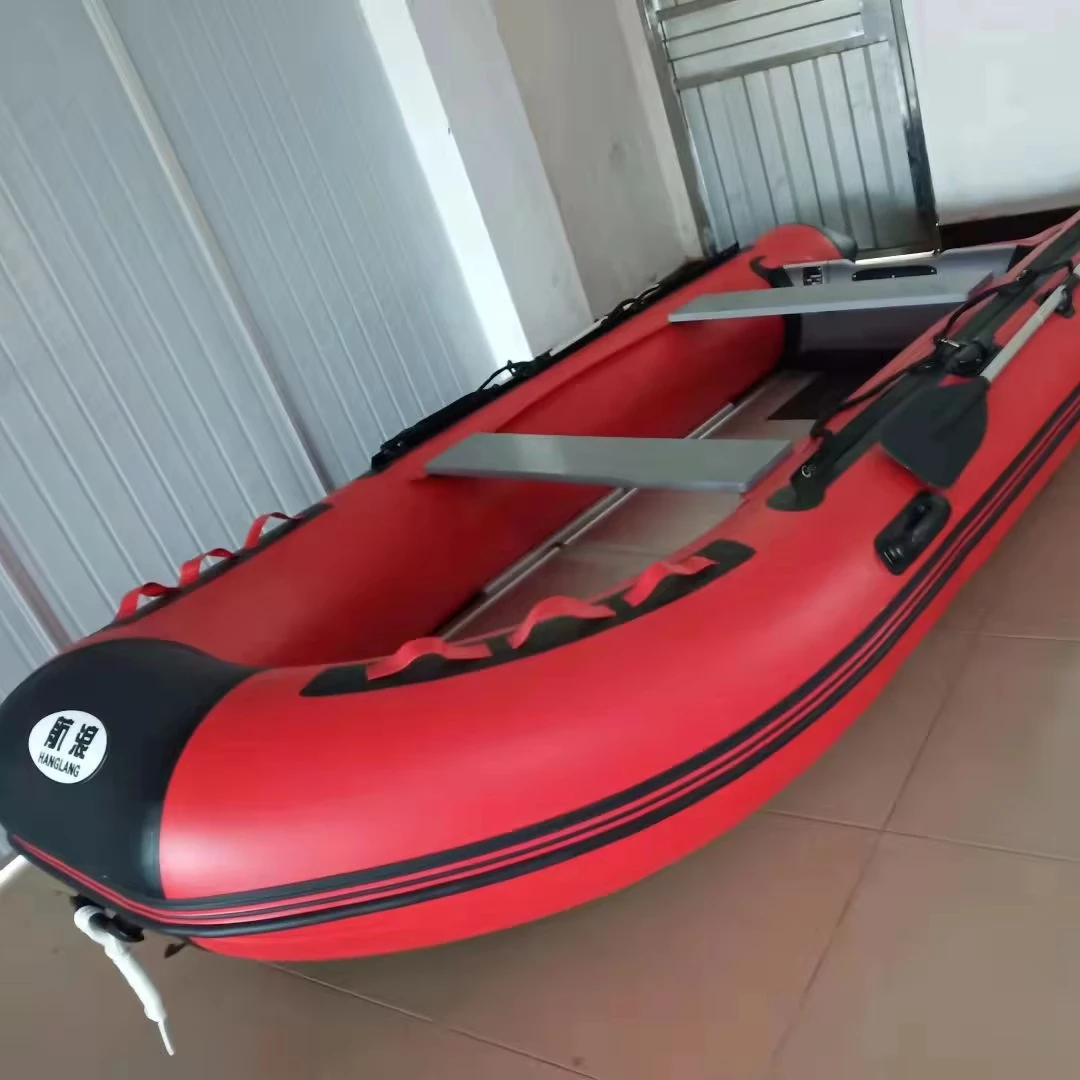 SCOPREGA BRAVO 10 Fußpumpe - Für Schlauchboote & Luftmatratzen