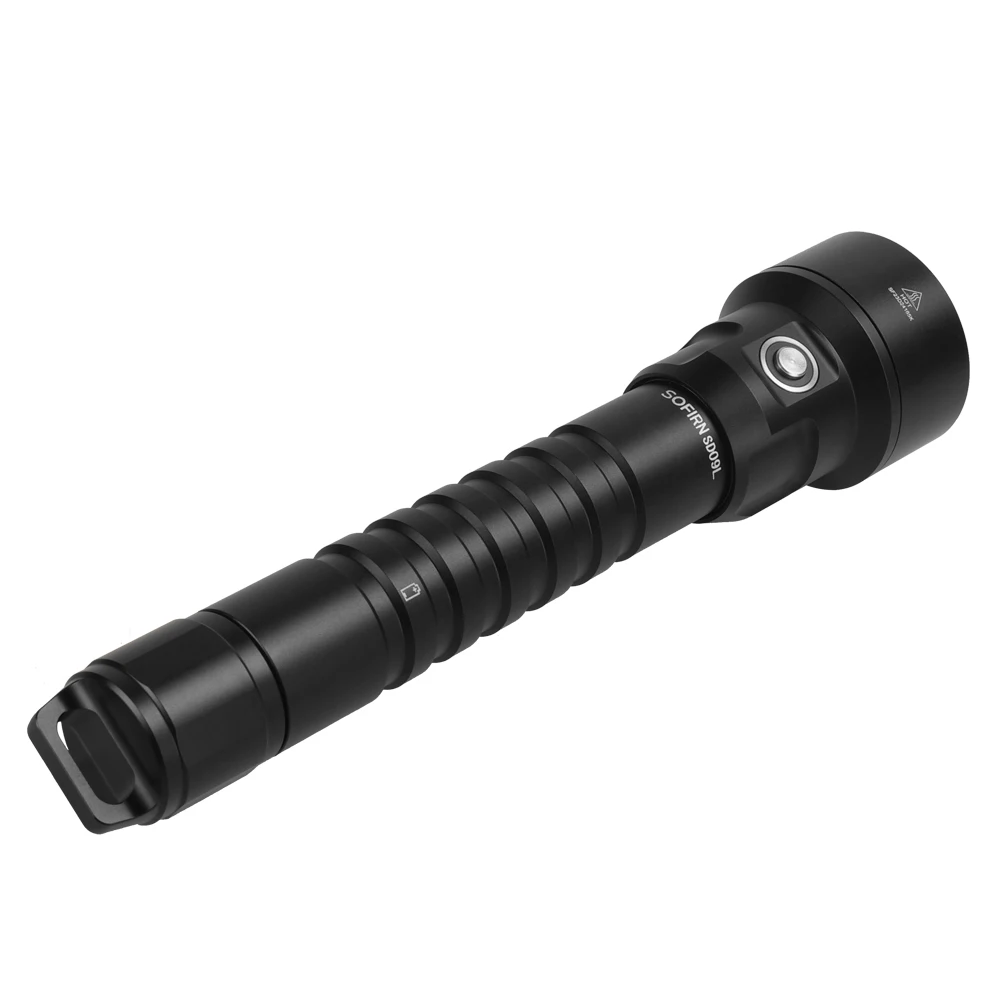 2024 Powerful Professional Waterproof Rechargeable LED Dive Canister Light
