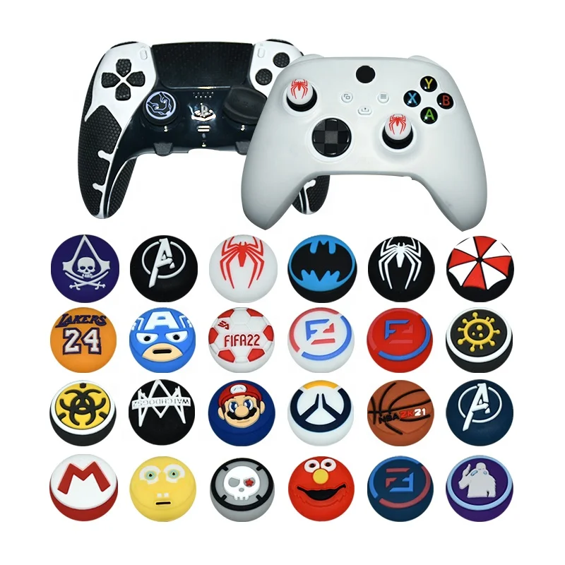 14 Tappi Per Levette Controller – Gommini Antiscivolo Per Xbox One / PS4 / PS5