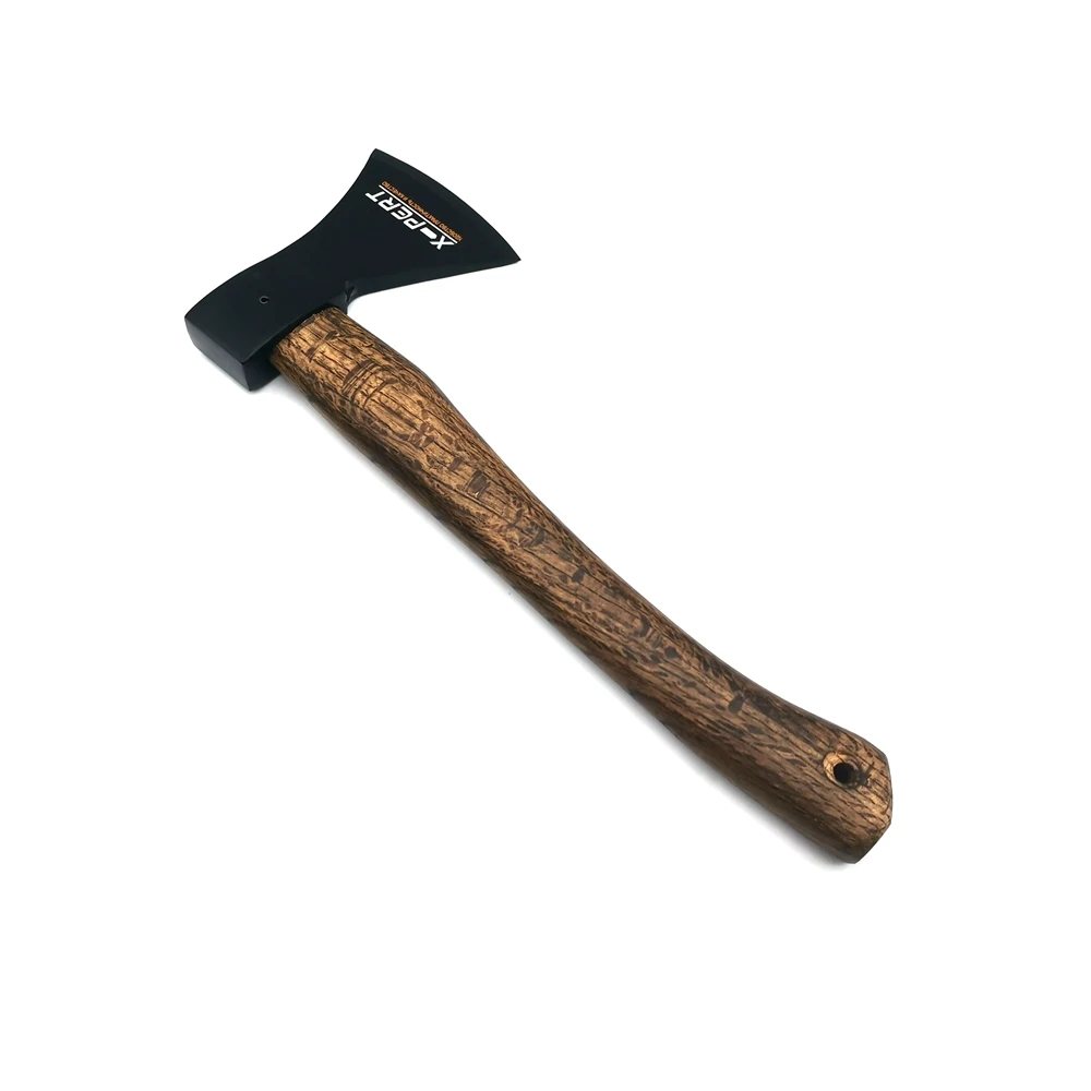 German Type Sharp Carving Axe Forged Steel Hatchet Wooden Handle Hatchet Axe with Wooden Handle