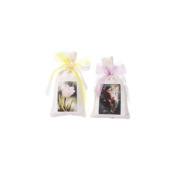 product custom logo long lasting fragrance aroma aromatherapy scent fabric sachet air freshener aroma bag scented pouch-13