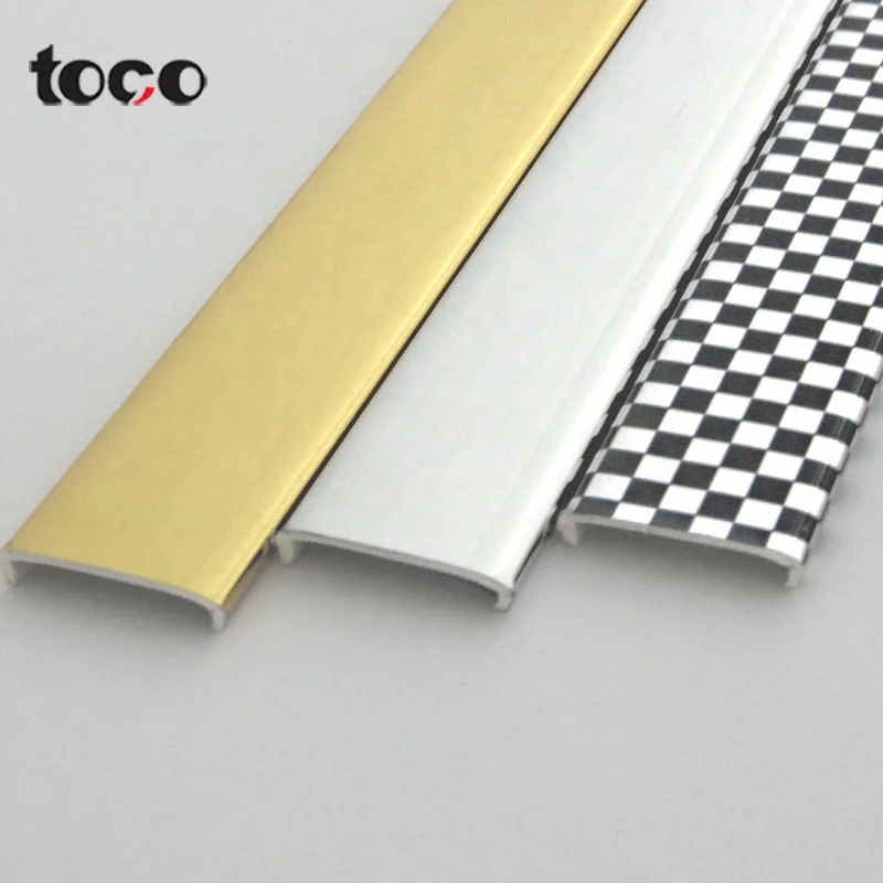 TOCO Factory U-Shaped PVC Profile Edge Molding Trim Plastic Banding Protection