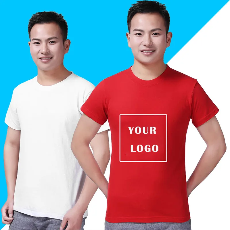 Ct21 Womens 65 Polyester 35 Cotton Blank Customize Plain Men's T Shirt For Sublimation Print