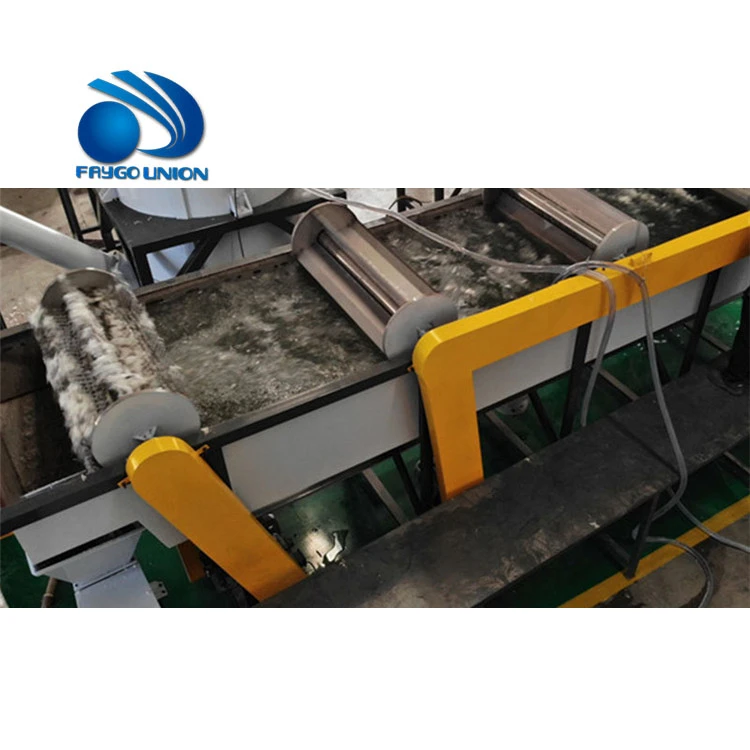 Cheap Price PET/PP Plastic Can Bottle Recycling Machine Price Pet Recycle Washing Machine Plastic Recycling Machinery