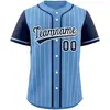 Light Blue-white Stripe-11