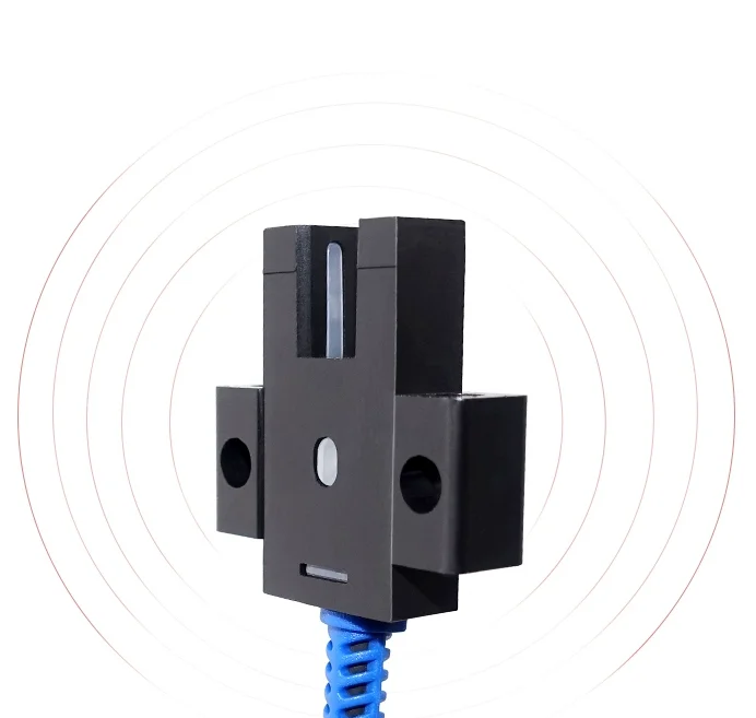 Optical Sensors 12V Board Mounted T/U Dark Micro IR Slotted Opto Switch Photoelectric Switch with Micro Ir Slot