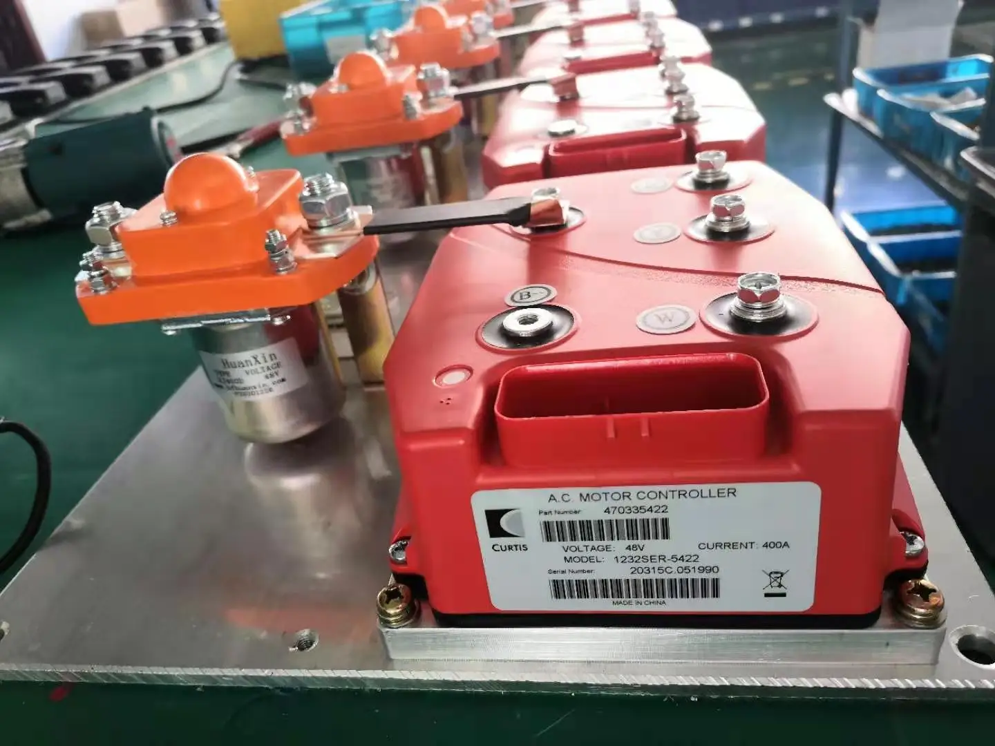 1232ser5422 48v 400a Electric Car Motor Assembly Kit,Electric Car