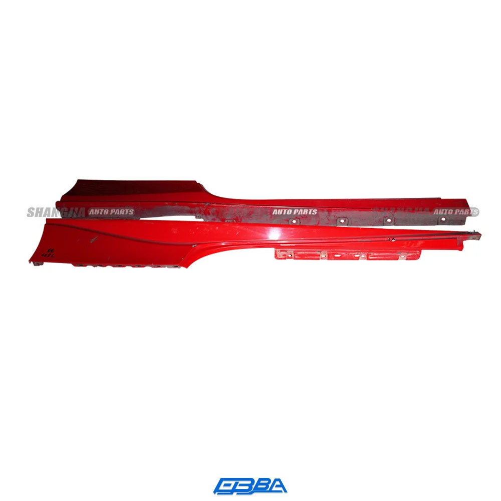 Left Or Right Rocker Panel Side Skirt For Ferrari 488 GTB 488 Pista OEM 86612310 86612010 Plastic Material Other Car Body Parts
