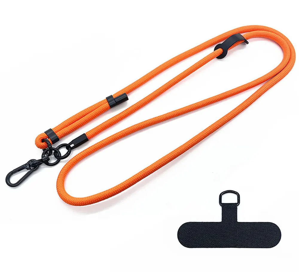 Laudtec SJS004 Accessories Customized Adjuster Adjustable Rope Case 2 In 1 Cell Strap Mobile Chain Phone Lanyard supplier