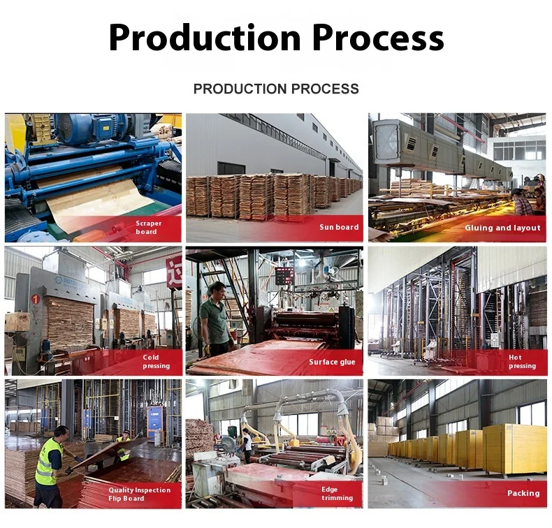 product 8 20mm red building plywood with eucalyptus pine mixed inner core material for building construction wall construction-8