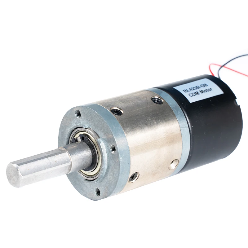 24v Dc Planetary Gear Brushless Dc Motor High Torque 42mm For Robtics Buy Brushless Planetary