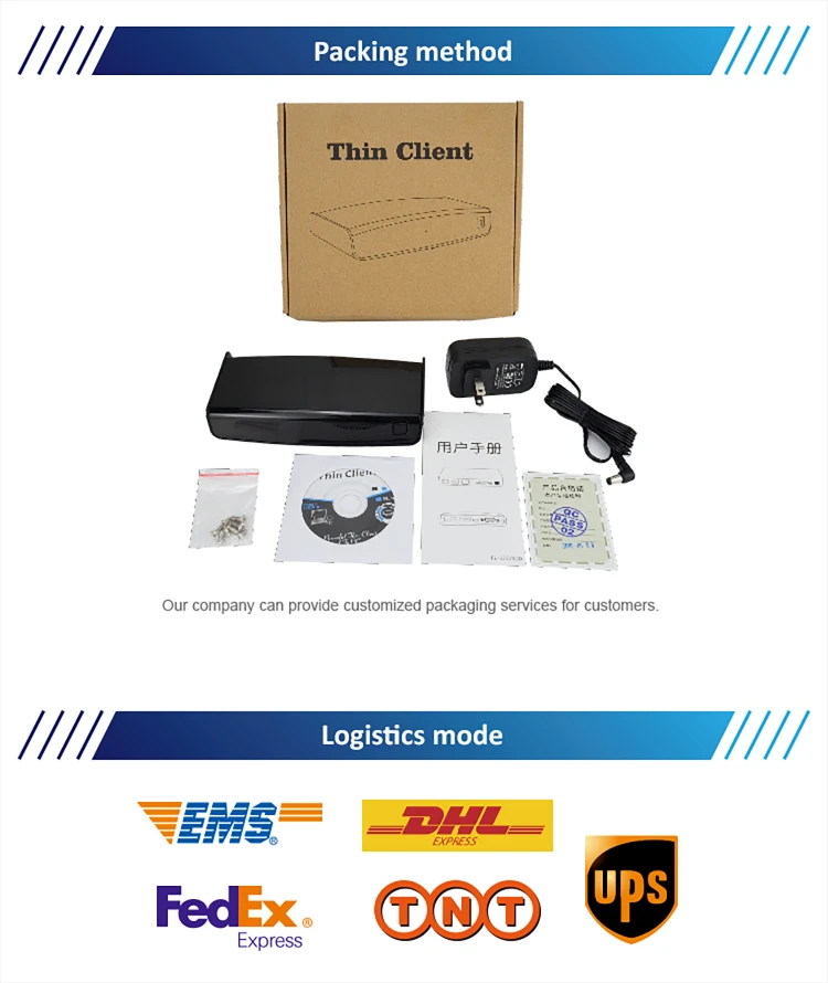 Very Cheap Thin Client Pc Arm Support Rdp 8.110.3 Multi User Terminal