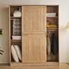 Four-door wardrobe