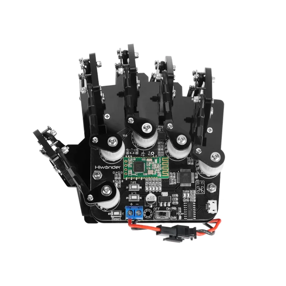 Programmable Wireless Mechanical Hand Servo Controller for Robot Arm and Humanoid Robot