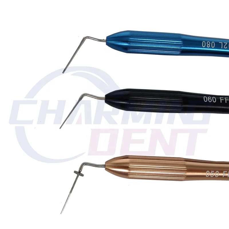 歯科用根管器具 根管充填器 垂直充填器具 / ガッタパーチャ根管充填器