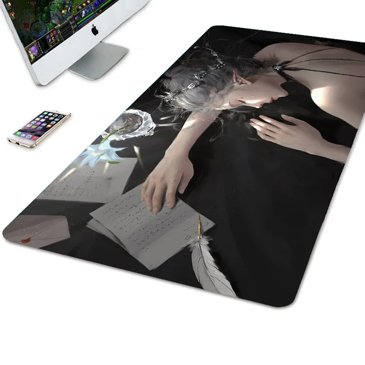 High Quality Custom Anime Girl Mouse Pad Large Sex Girl Photos Rubber Mouse Mat Buy Anime Girl