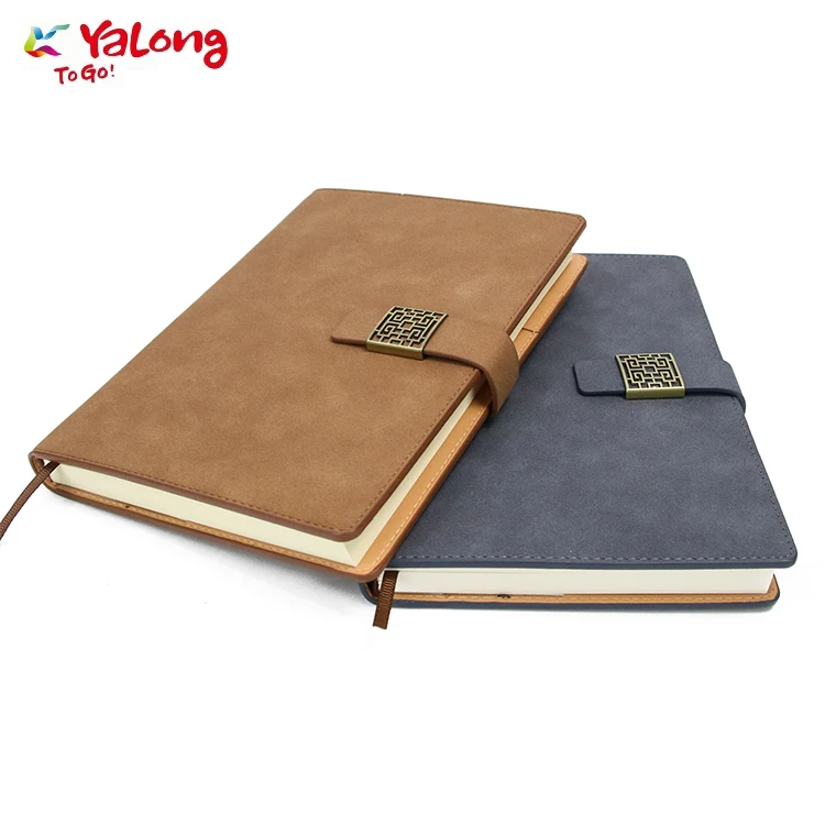 A5 Leather PU Sublimation Journal - 100 Pages, 8''x6