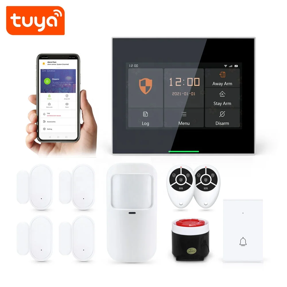 wifi home monitoring system