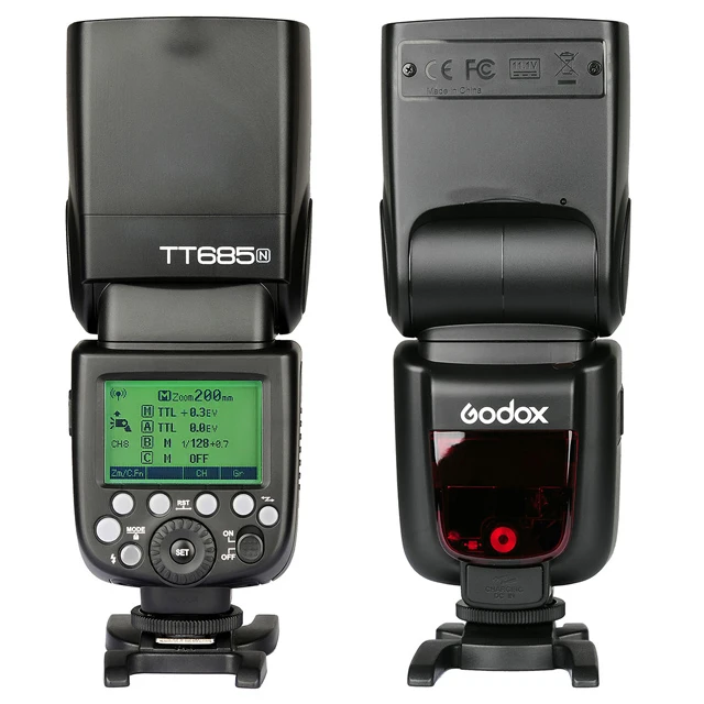 godox tt685n thinklite ttl flash