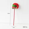 Red Elf Hat