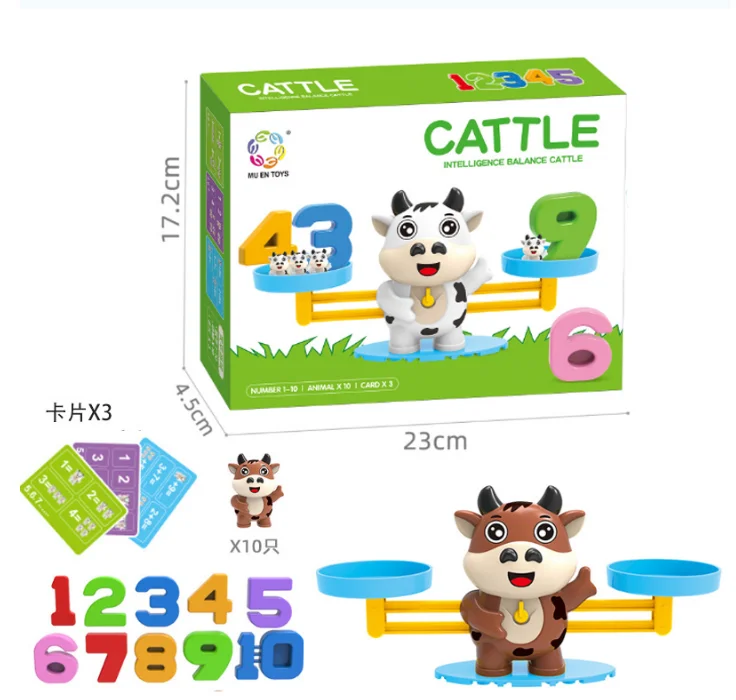 Оптовая продажа, Детская математическая обучающая игрушка для раннего образования