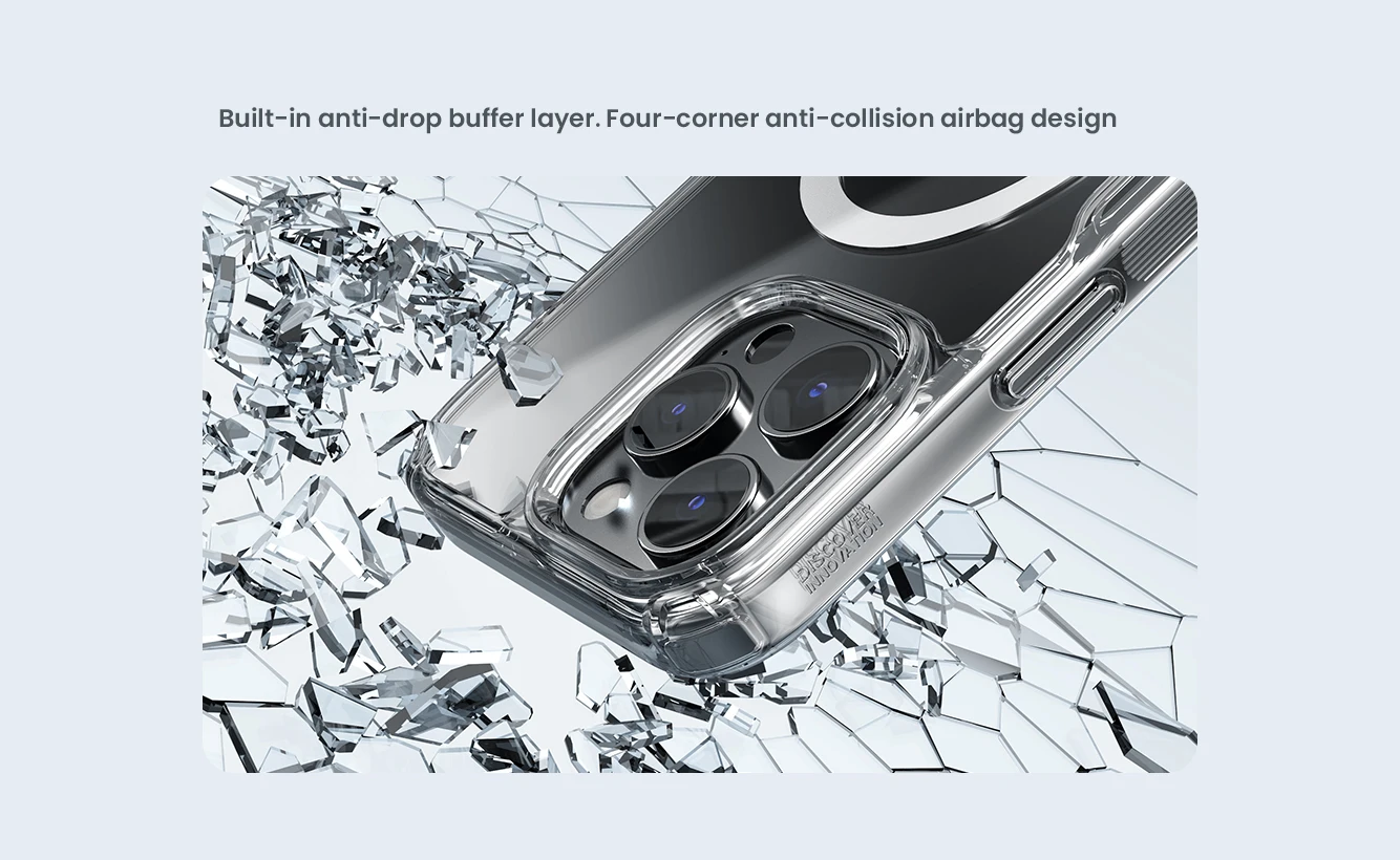 Nillkin Nature TPU Pro Magnetic Case for iPhone 15 Pro Max | Nillkin Case for Iphones 16 - 16 Pro Max | Nillkin Nature TPU Pro Magnetic Case for iPhone 15 Pro Max | Nillkin