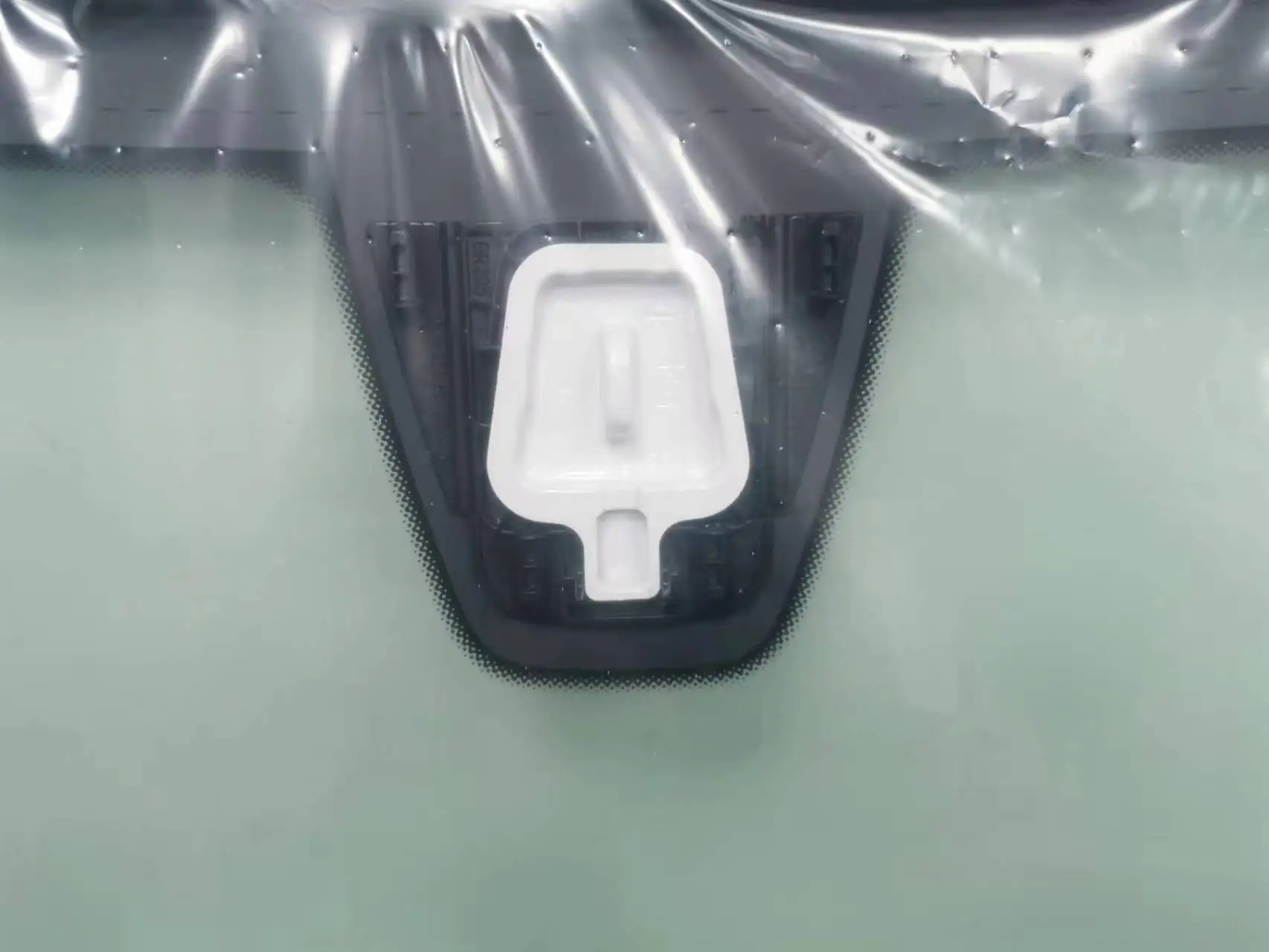 Car Sunroof Glass Assembly With Accessories Movable Sunroof Glass For