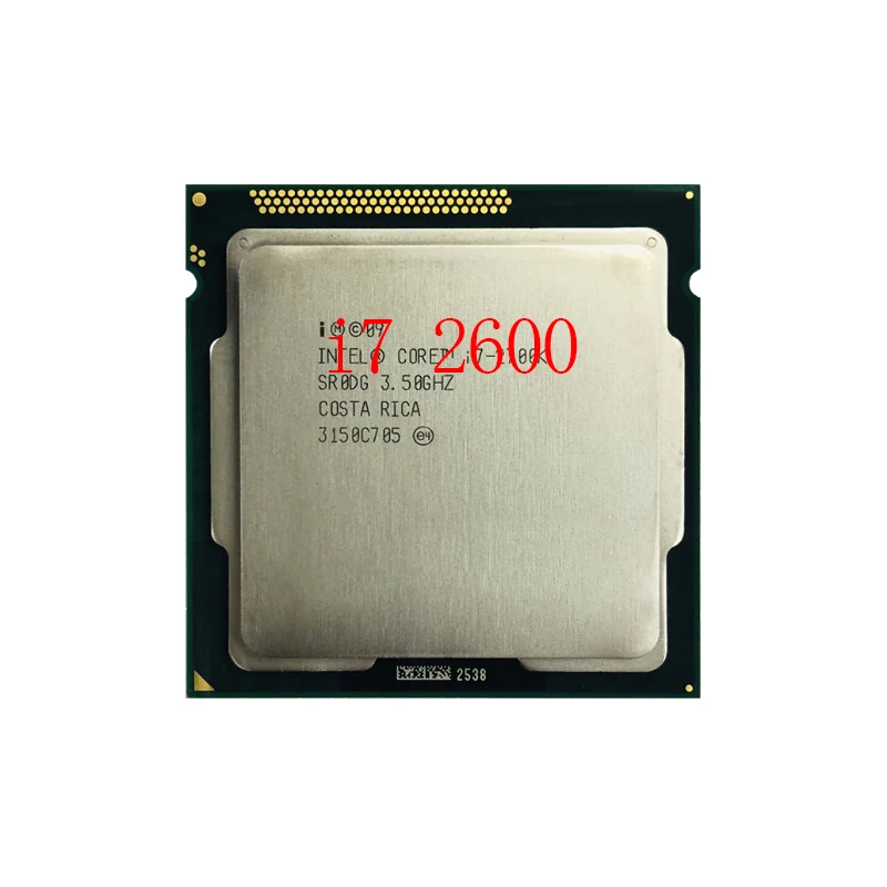 CPU Intel Core i7-2600 2個 - rehda.com