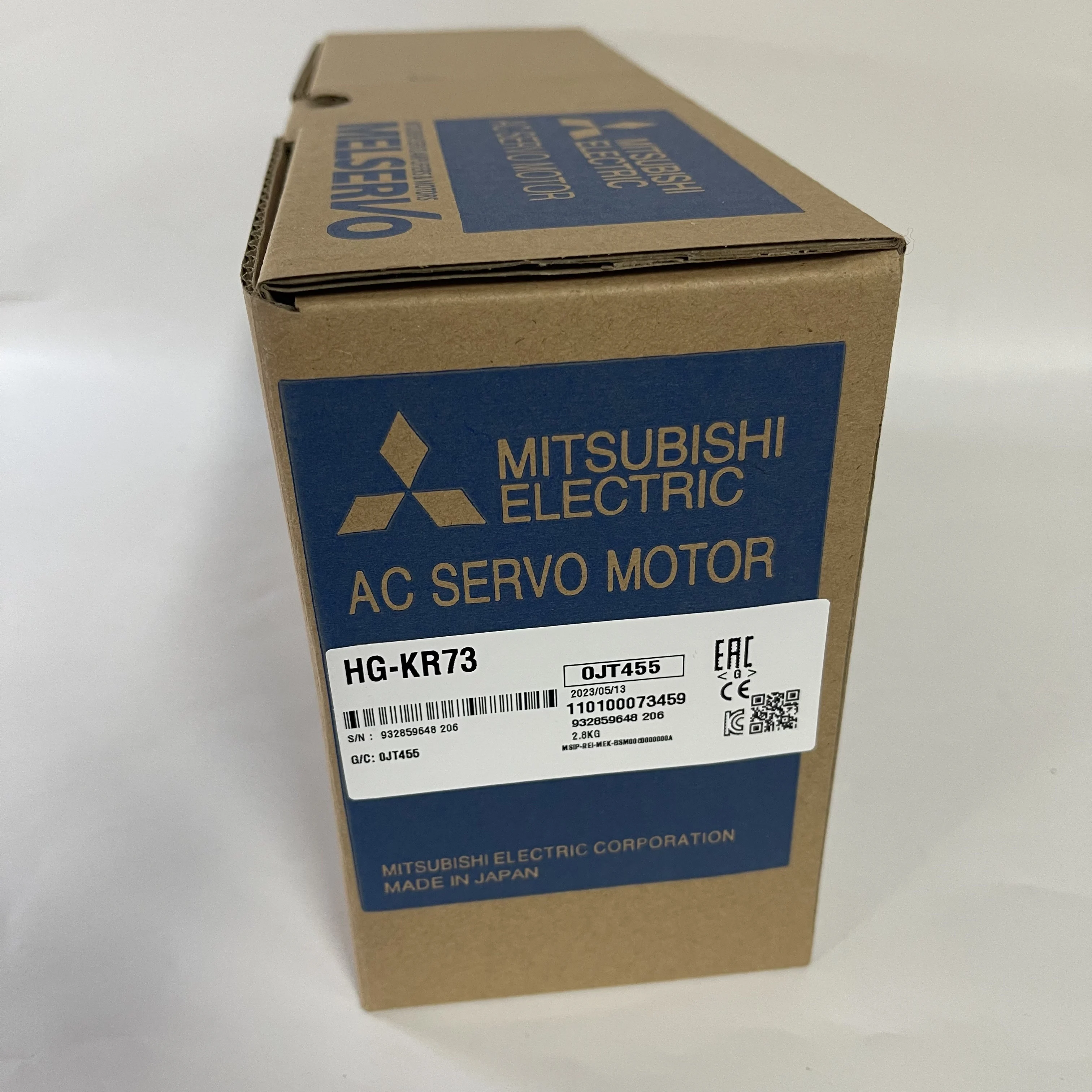 Mitsubishi AC Servo Motor HG-KR73 Mitsubishi AC Servo Motor HG-KR73