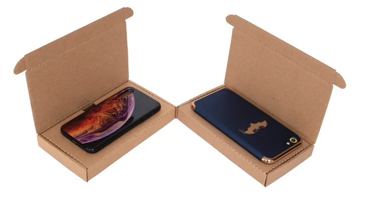 Hot Sell Phone Cardboard Boxes Custom logo High Quality Electronic Products Cardboard Packaging