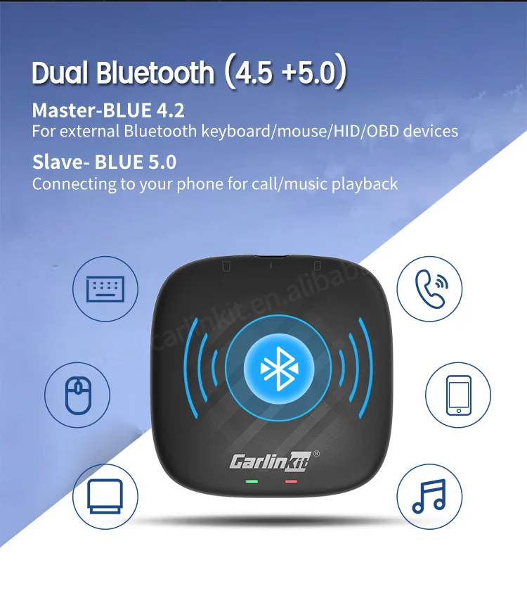 Carlinkit 4+64gb Tbox V2 Supports Split Screen And Reduced Screen