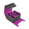 Interior negro y morado