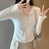 Midnight - White [UPF50] True Sun Protection - Huge Discount!
