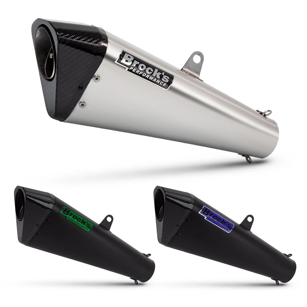 Universal 57mm Exhaust Muffler for S1000rr & CBR1000RR