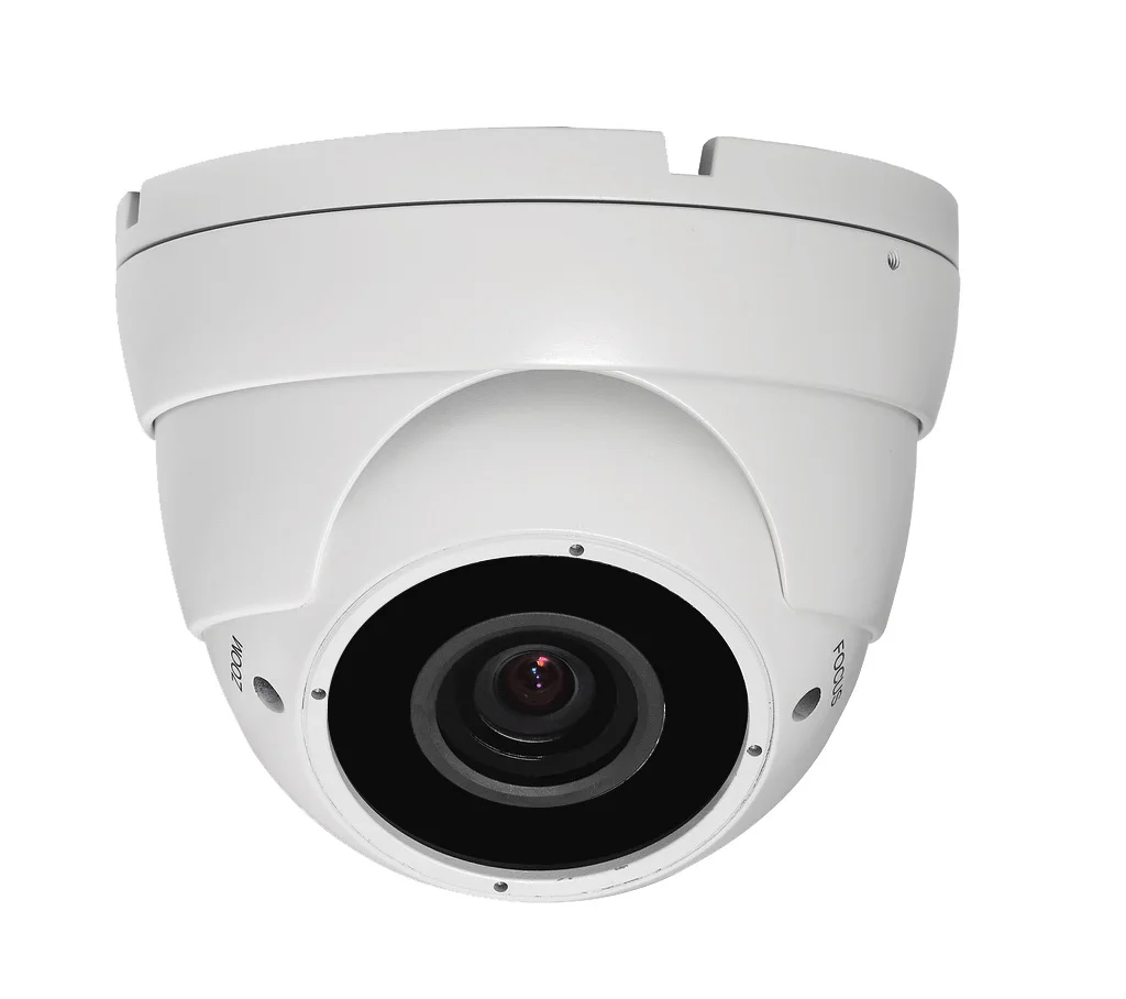 P2P 5MP IP Camera POE CCTV Eyeball Dome Indoor Security 30M  IR Distance Smart Human Detection FTP RTSP RTMP HTTPs