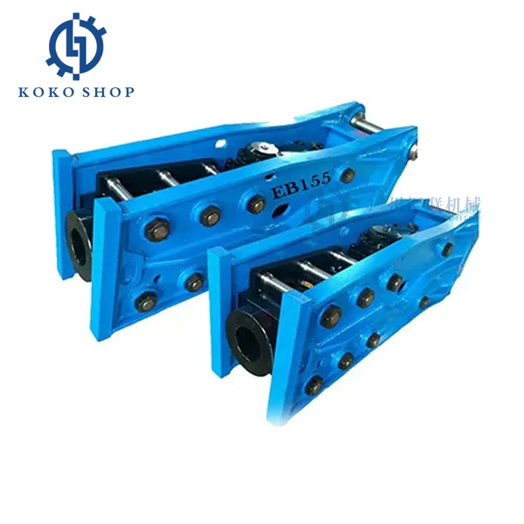 30 Ton Excavator Side Type MSB Jack Hammer Silence SB121 Hydraulic Rock Breaker for Backhoe Loader