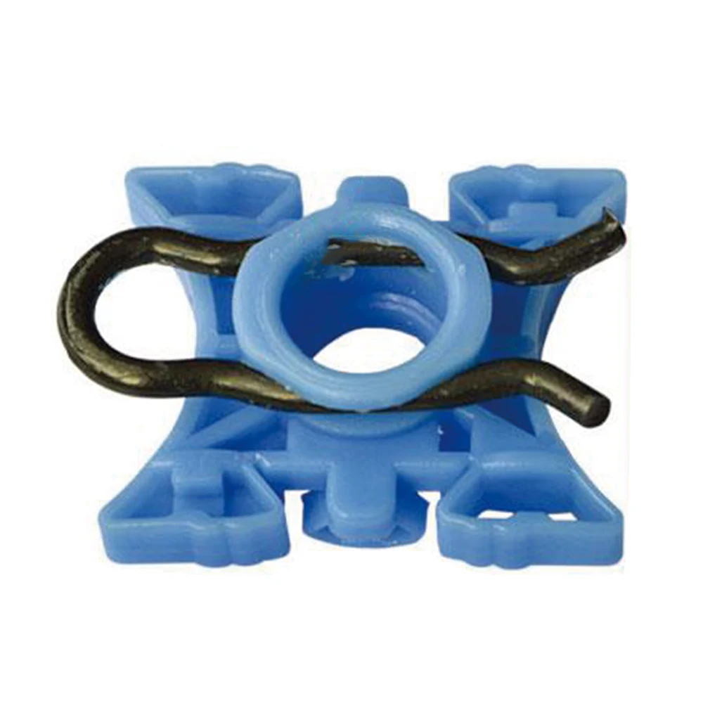 Factory Direct Stock QGC-P034 Blue Brake Bleeder Screw Dust Caps 1000pcs/Bag Plastic Window Regulator Sliding Clip New