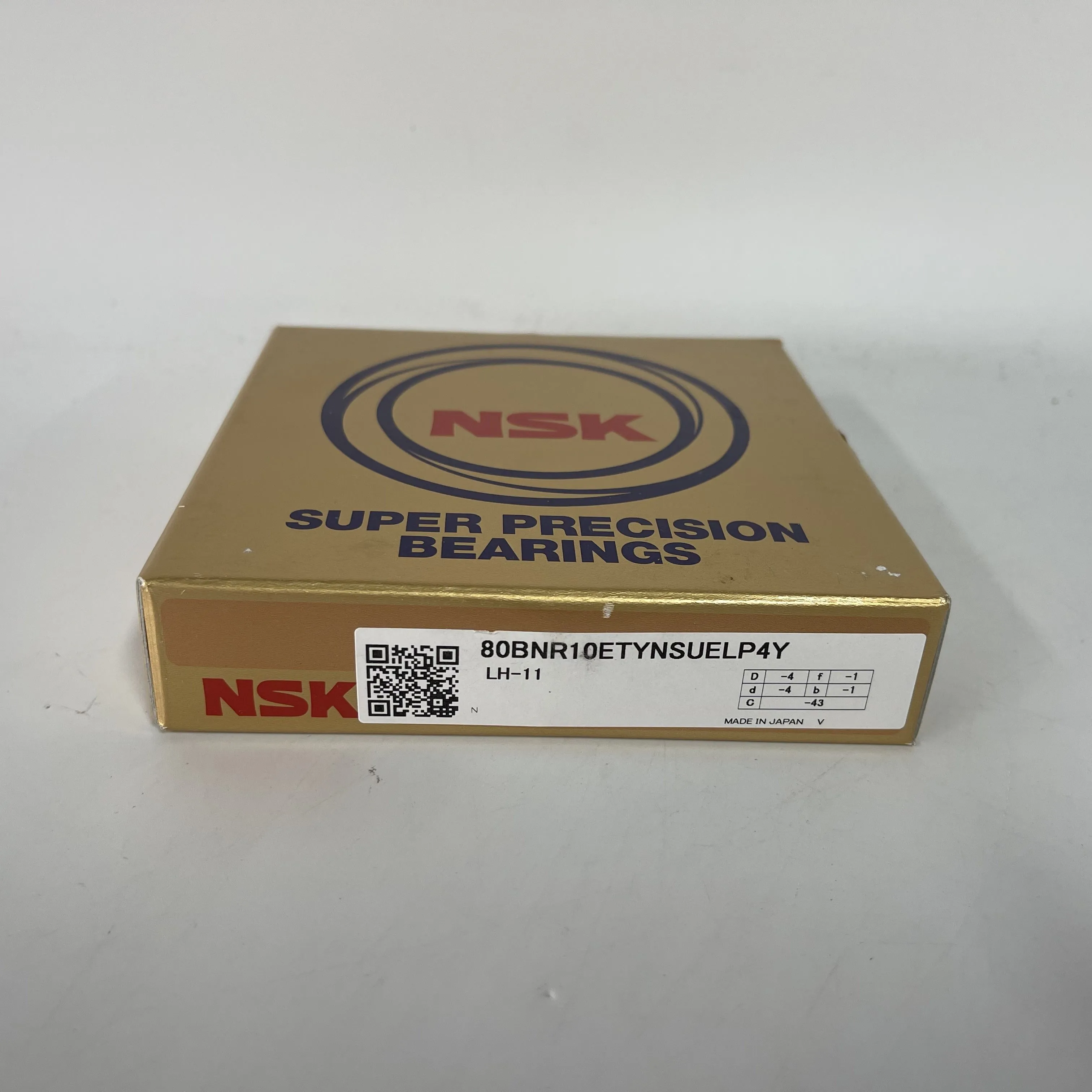 NSK Super Precision Bearing 80BNR10ETYNSUELP4Y