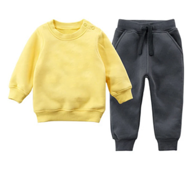 Детский свитшот с круглым