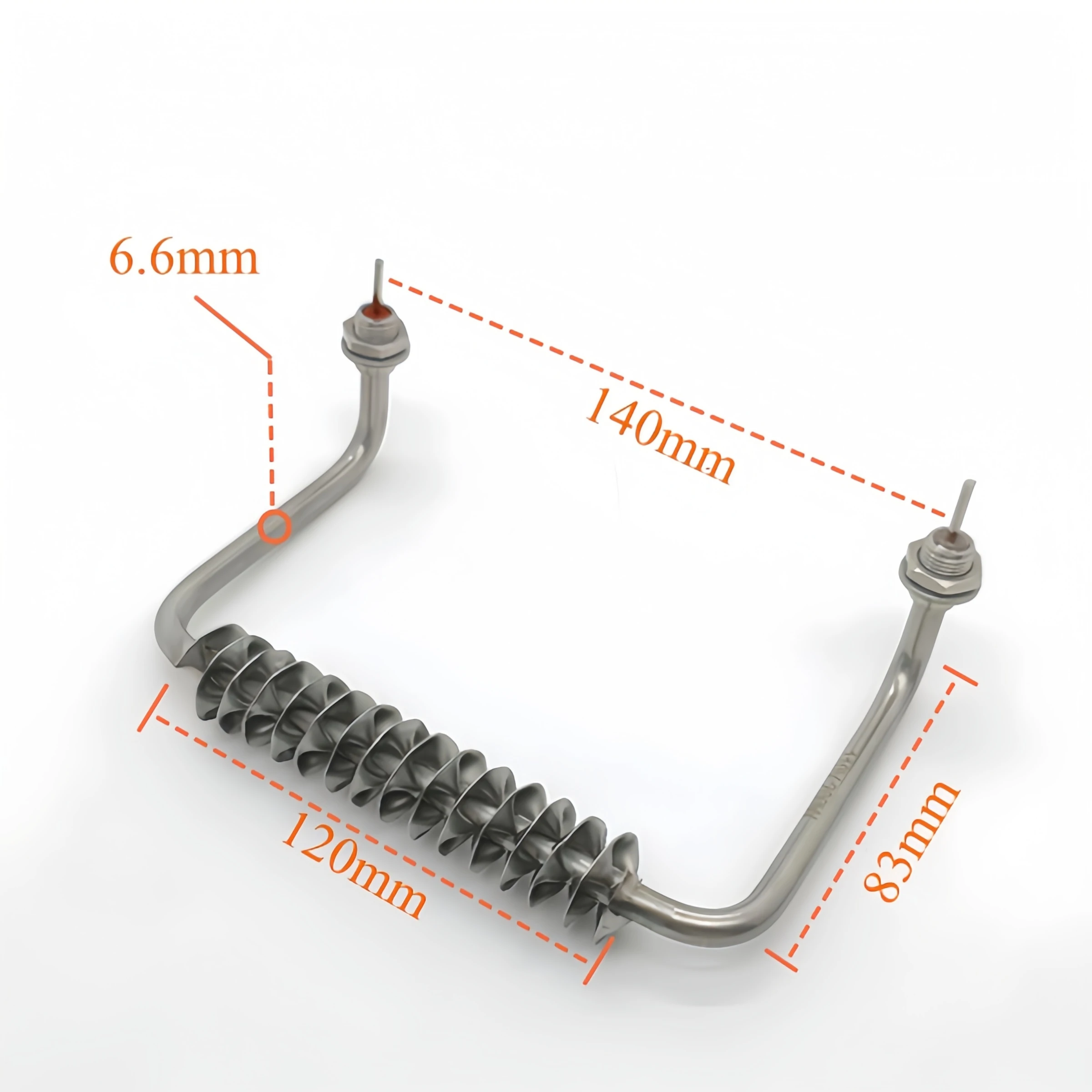 Finned Oven Air Heater