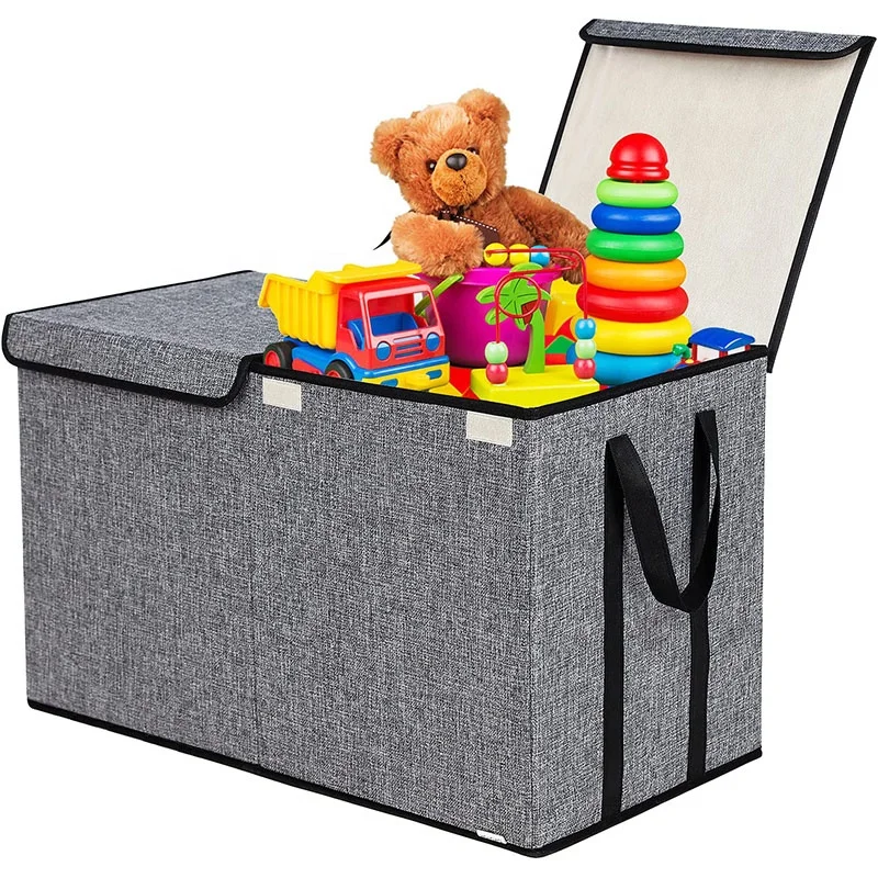 large foldable toy box