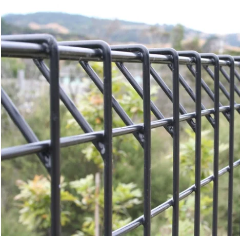 BRC Welded Mesh Fence for Malaysia Korea Singapore Thailand Philippines Galvanized and PVC Coated Powder Coated BRC Fence