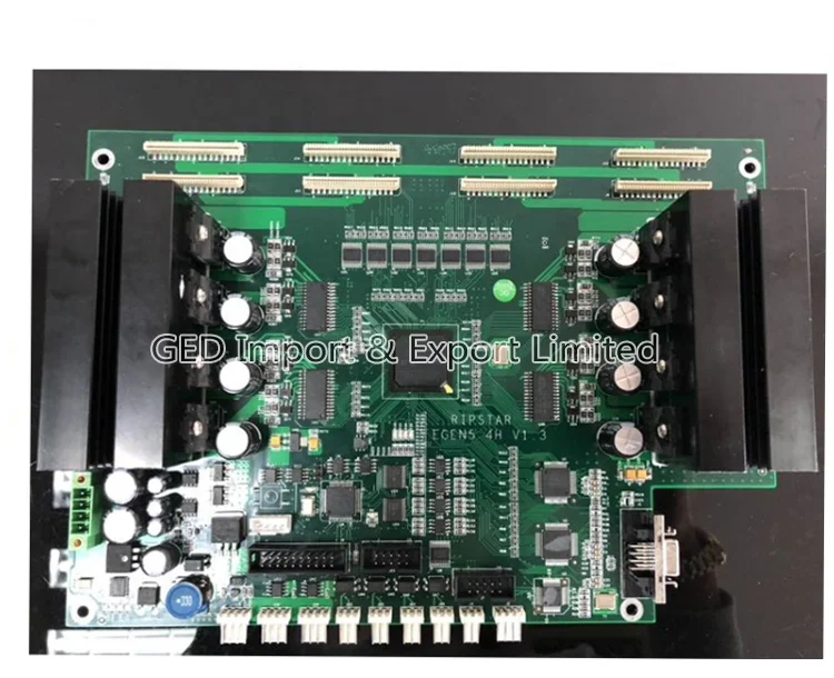 Guangzhou BYHX Control Main Board Double Head DX5 KM1024 Carriage Mother Card for Human Flora Allwin Konica 512  Printer