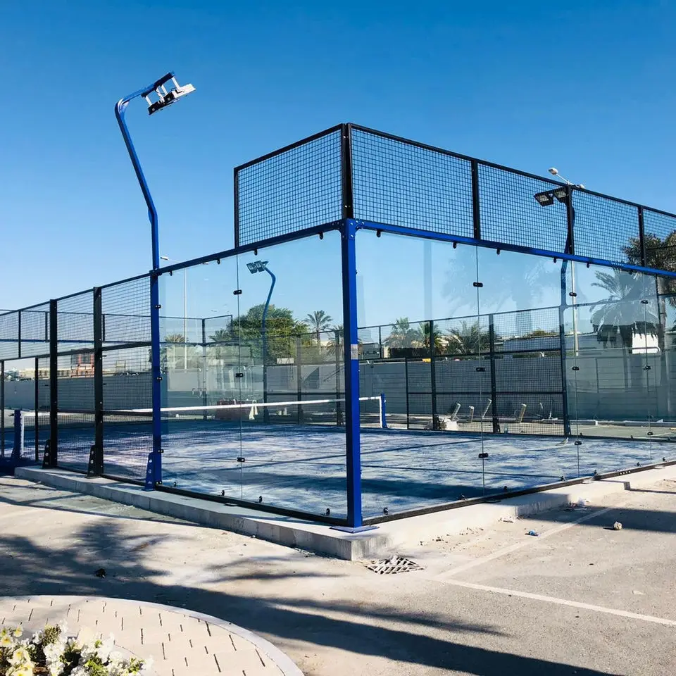 Build Classic Padel Tennis Court Safety Outdoor Paddle - Buy Build ...