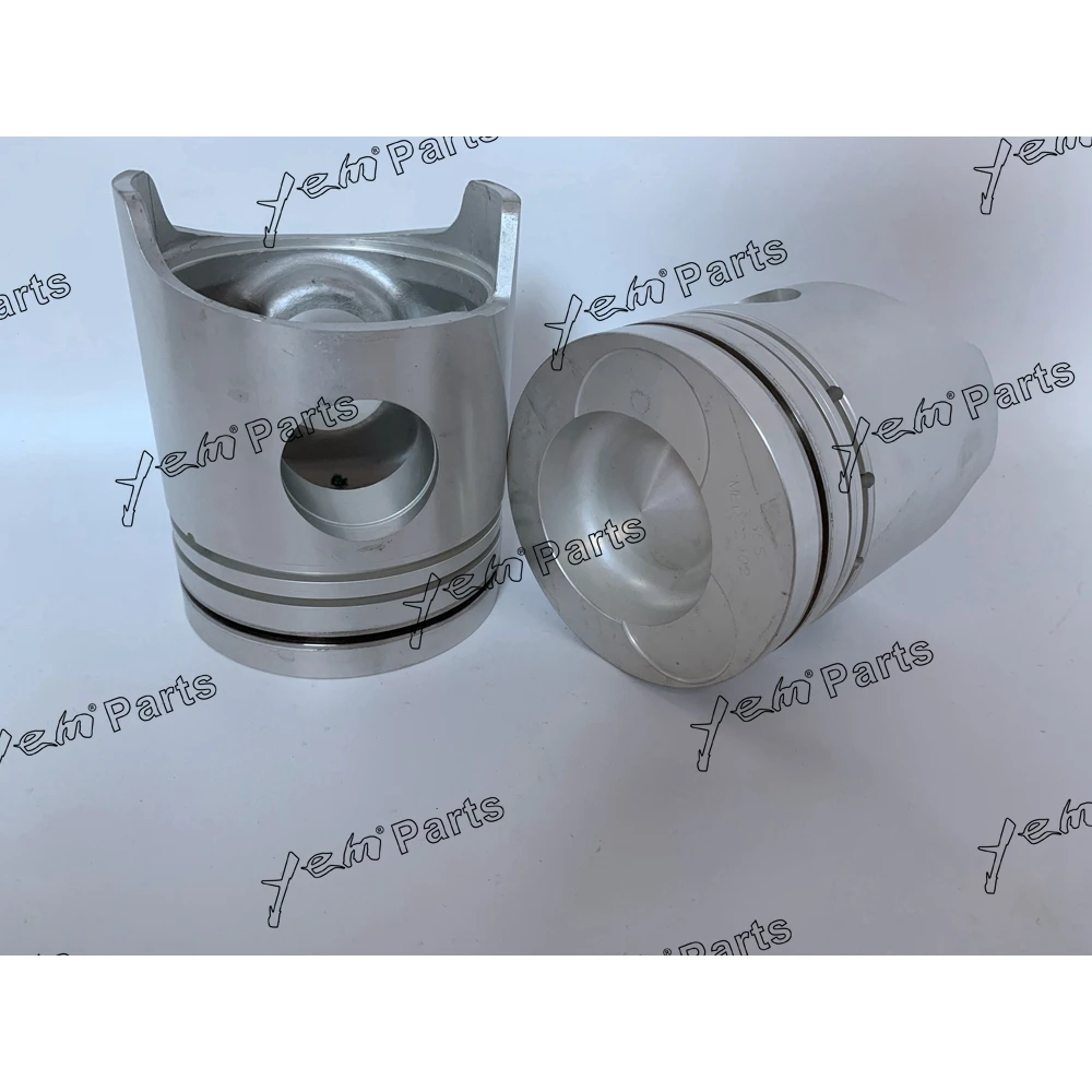 6D22 Cylinder Piston Kit ME052902 for Mitsubishi Engine 2