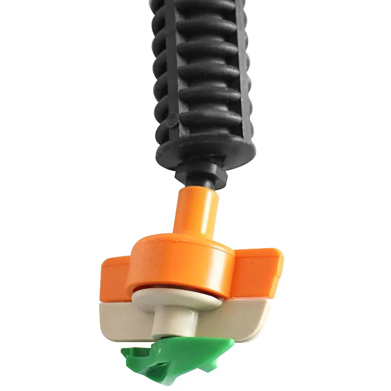 Mini Jet Mist Sprinkler 4 Way Fogger Greenhouse Automated Tomato Irrigation System Micro Sprinkler