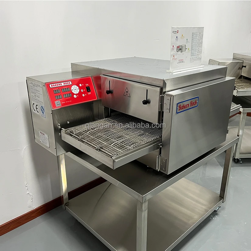 Pizza Hut Automatic Pizza Making Machine Continuous Tunnel Pizza Oven