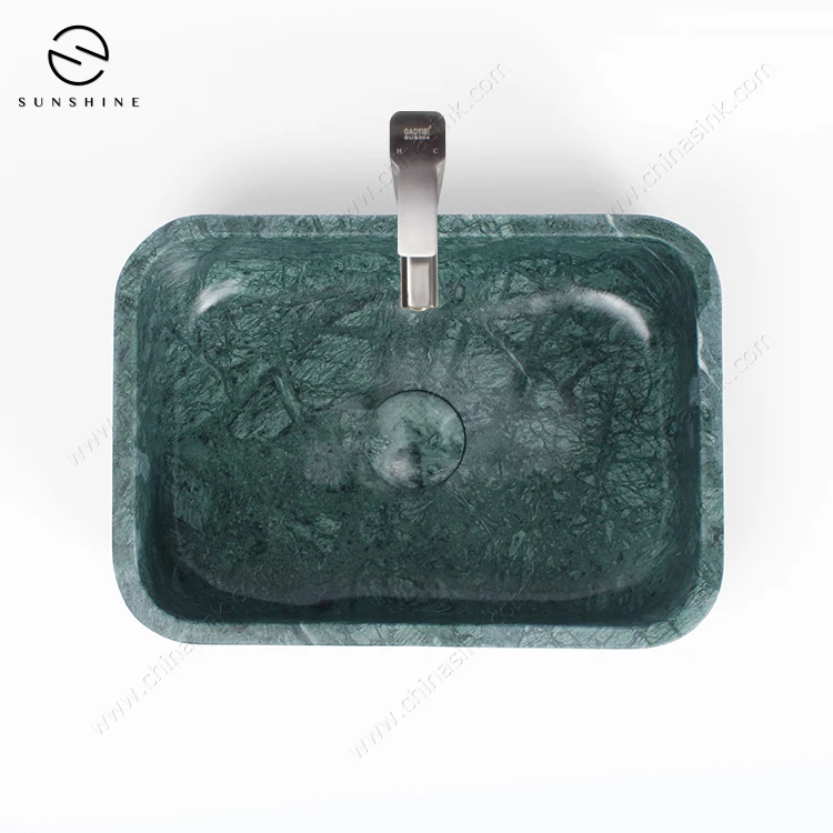 Customized Marble Stone Luxury Hand Wash Basins Washing Bowl Stone Bathroom Sinks