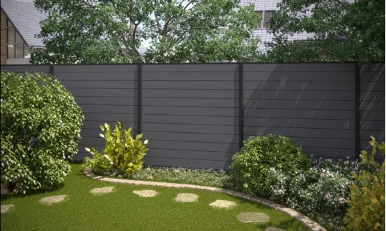 WITOP DECOR Garden Fence Panels Pvc Fence Panel