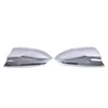 Rearview mirror cover - electroplated bright - plastic